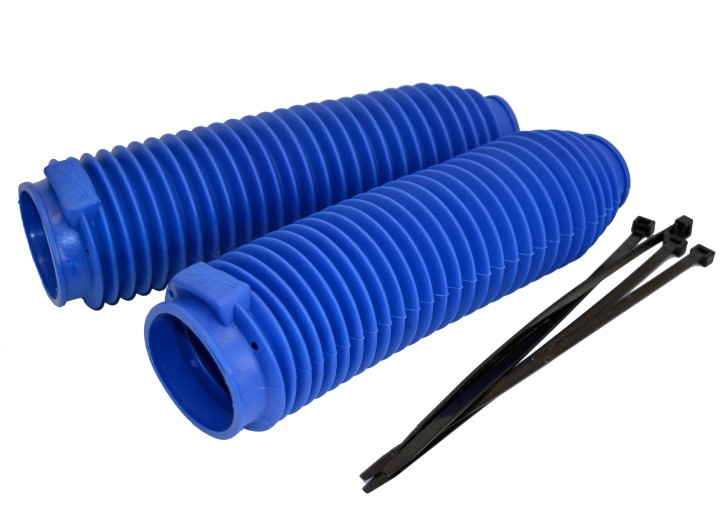 Faltenbalg für 50mm WP - Marzocchi Telegabel blau