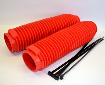 Faltenbalg für 50mm WP - Marzocchi Telegabel rot