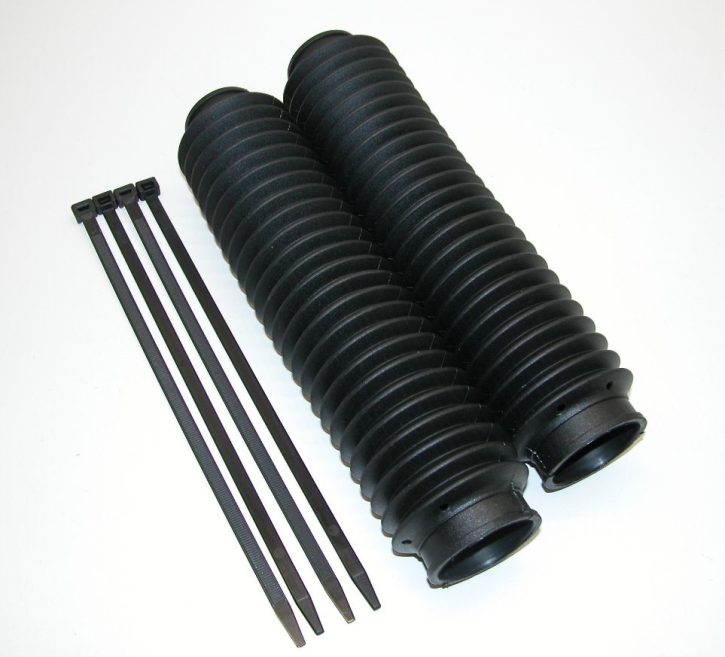 Faltenbalg für 50mm WP - Marzocchi Telegabel schwarz