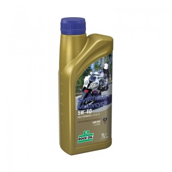 ROCK OIL synthesis motorcycle 5W-40 1 Liter