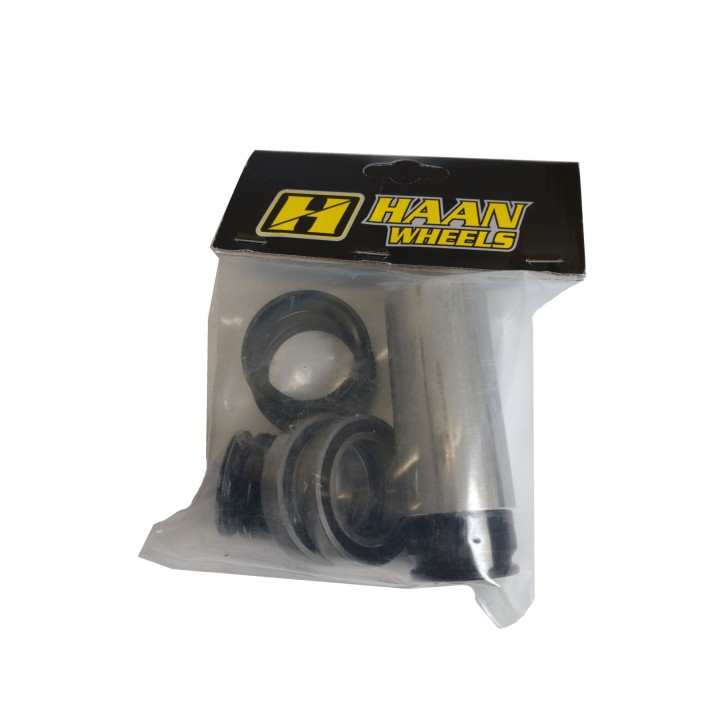 Radlager und Distanzscheiben KIT Haan Wheels für verschiedene Steckachsen