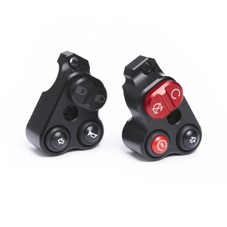 Renard - Custom Schaltereinheit für unsere Umbauten mit 22mm Lenker