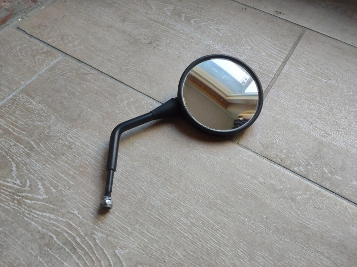Spiegel Kunststoff gebraucht mattschwarz kurz für GS rechts und links