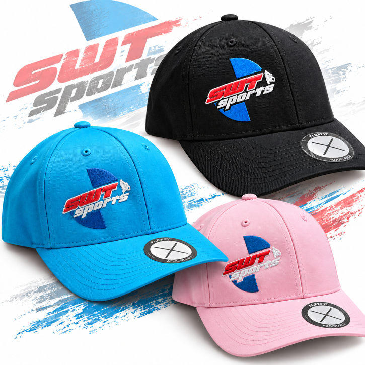 SWT-Sports Basecap – Flexfit Cap in verschiedenen Farben