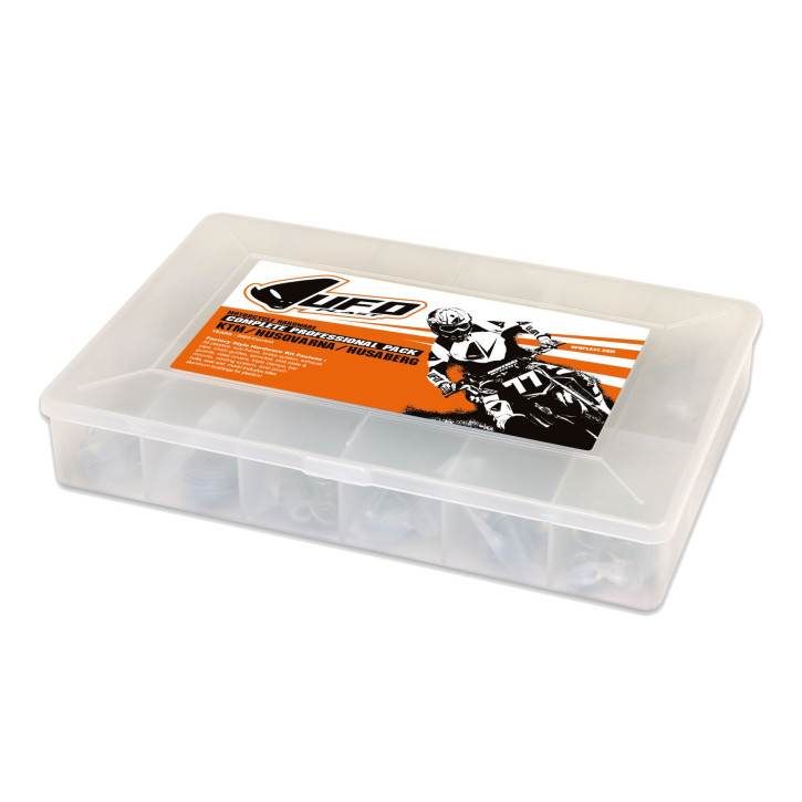 Schrauben KIT Ufo Complete Professional Pack für KTM HUSQVARNA HUSABERG 2003 -
