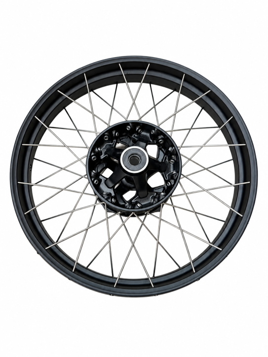 BMW Original Speichen-Vorderrad 2,5 x 19 Zoll – schwarz für BMW F450 GS