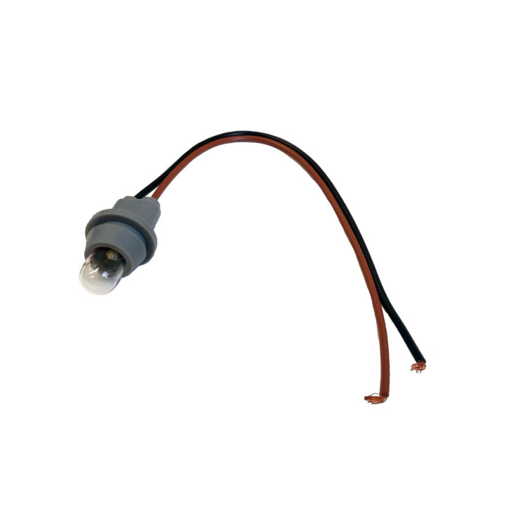 Standlichtlampe 12V 5W mit Gummisockel