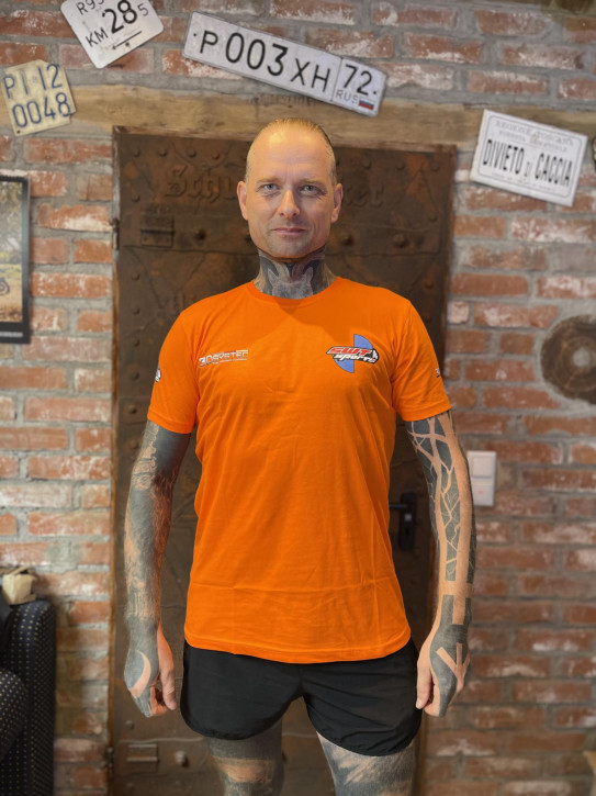 SWT-SPORTS Jubiläums T-Shirt 2024 - 20 Jahre SWT-Sports L / orange