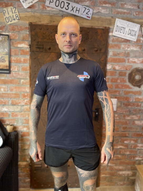 SWT-SPORTS Jubiläums T-Shirt 2024 - 20 Jahre SWT-Sports XXL / blau