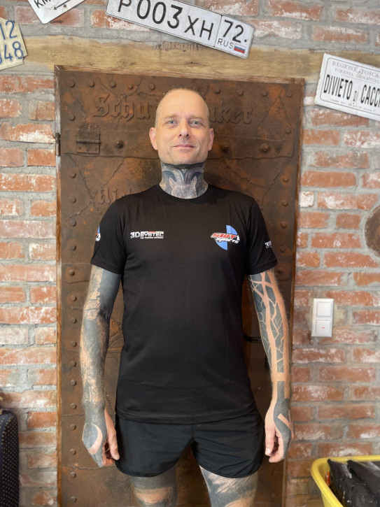 SWT-SPORTS Jubiläums T-Shirt 2024 - 20 Jahre SWT-Sports XXL / schwarz