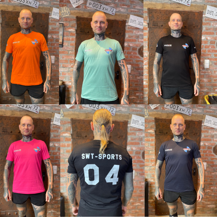 SWT-SPORTS Jubiläums T-Shirt 2024 - 20 Jahre SWT-Sports