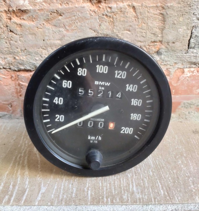 gebrauchter Tachometer - Tacho für BMW R80R - R100R W715