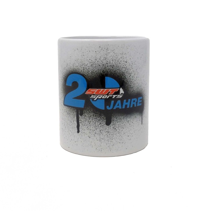 Jubiläums-Tasse – 20 Jahre SWT-Sports