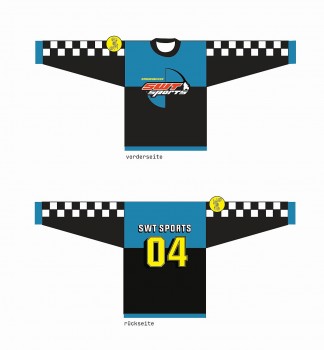 SWT-SPORTS Trikot Blau 2022 Fahrerhemd