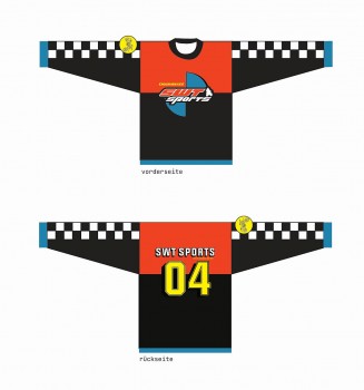 SWT-SPORTS Trikot ROT 2022 Fahrerhemd