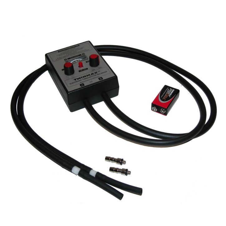 TWINMAX  Synchrontester mit Koffer ideal für BMW Boxer