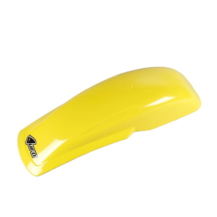 UFO Kotflügel hinten Nost-Design gelb