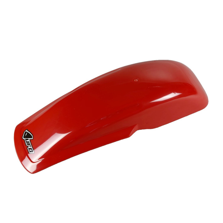 UFO Kotflügel hinten Nost-Design rot