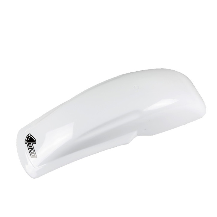 UFO Kotflügel hinten Nost-Design weiß