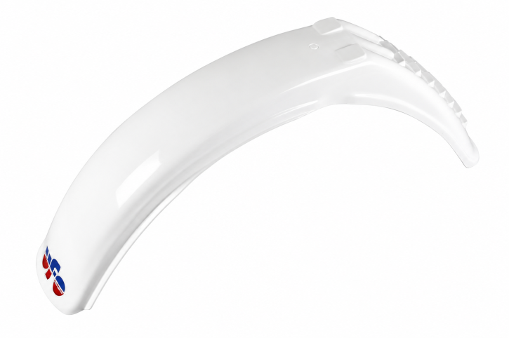 UFO Plast Vintage Front Fender – klassischer Look, moderne Fertigungsqualität weiß