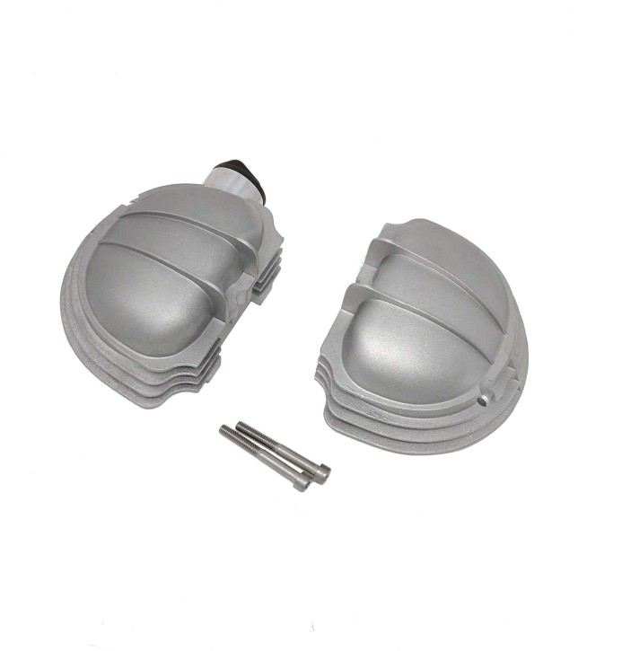 Ventildeckel ENDURO Klassik mit Öleinfüllung , außenverschraubt für BMW Motorrad R 2-Ventil