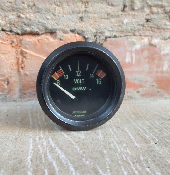 BMW Voltmeter Motometer für BMW R2V Modelle gebraucht