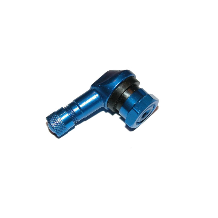 Winkelventil blau eloxiert 11,3mm