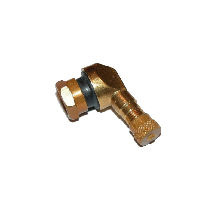 Winkelventil gold eloxiert 11,3mm