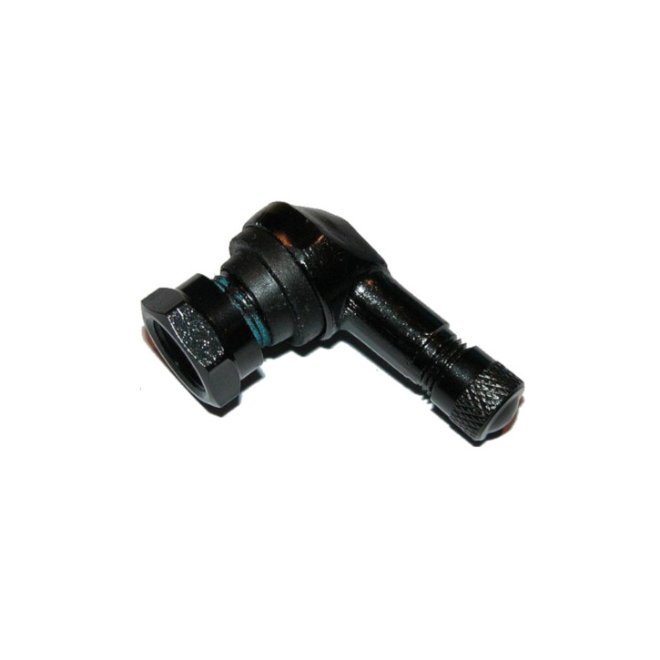 Winkelventil schwarz eloxiert 11,3mm