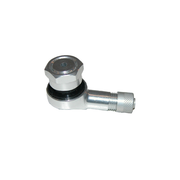 Winkelventil silber eloxiert 11,3mm