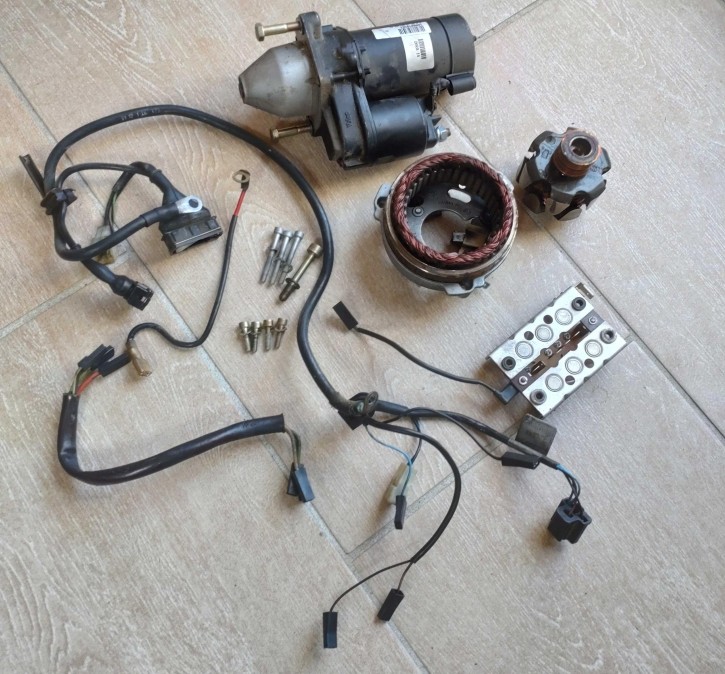 Gebrauchtes Zündungskit als Ersatzteil für die Reise für BMW Motorrad R Modelle 2V Gebrauchtes Zündungskit als Ersatzteil für die Reise für BMW Motorrad R Modelle 2V