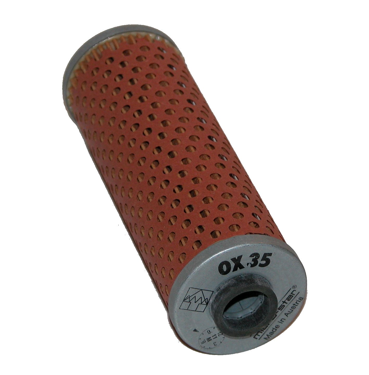 Ölfilter MAHLE OX35 für BMW Motorrad 2-Venitl Boxer Modelle
