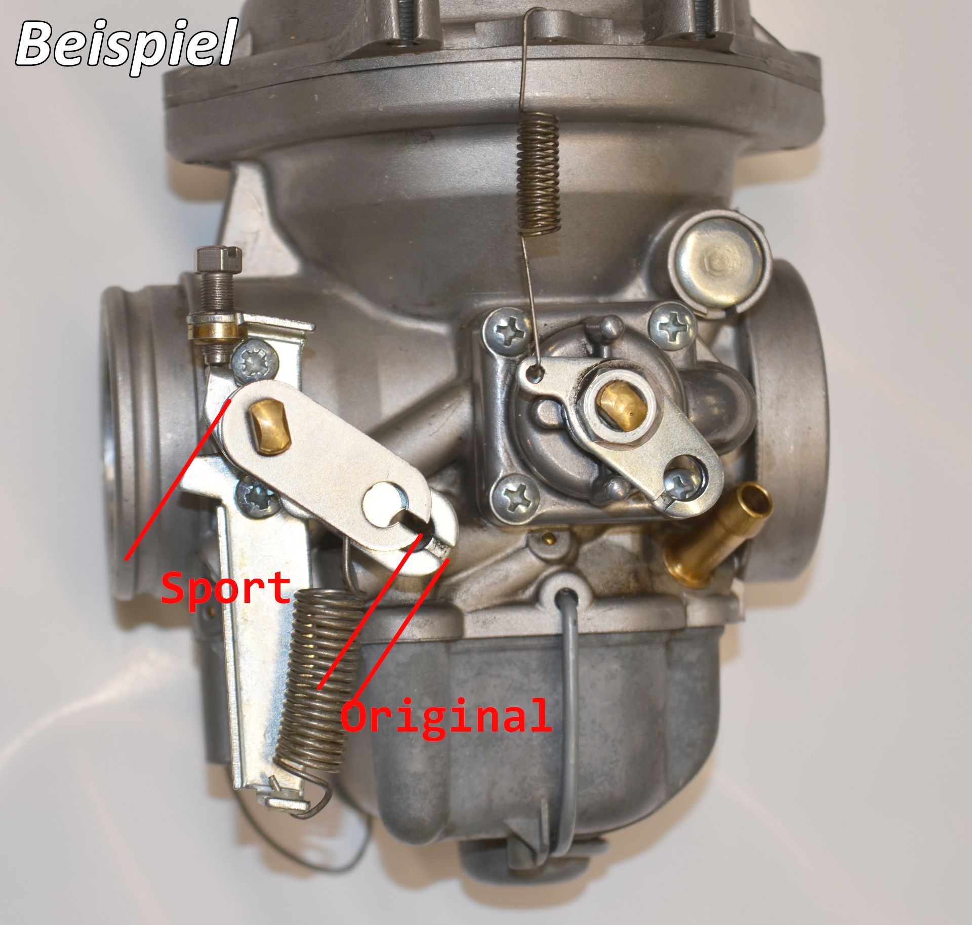 Düsen- und Nadelsatz für Bing Vergaser für BMW 1-Zylinder (TF-115, 116, 122)