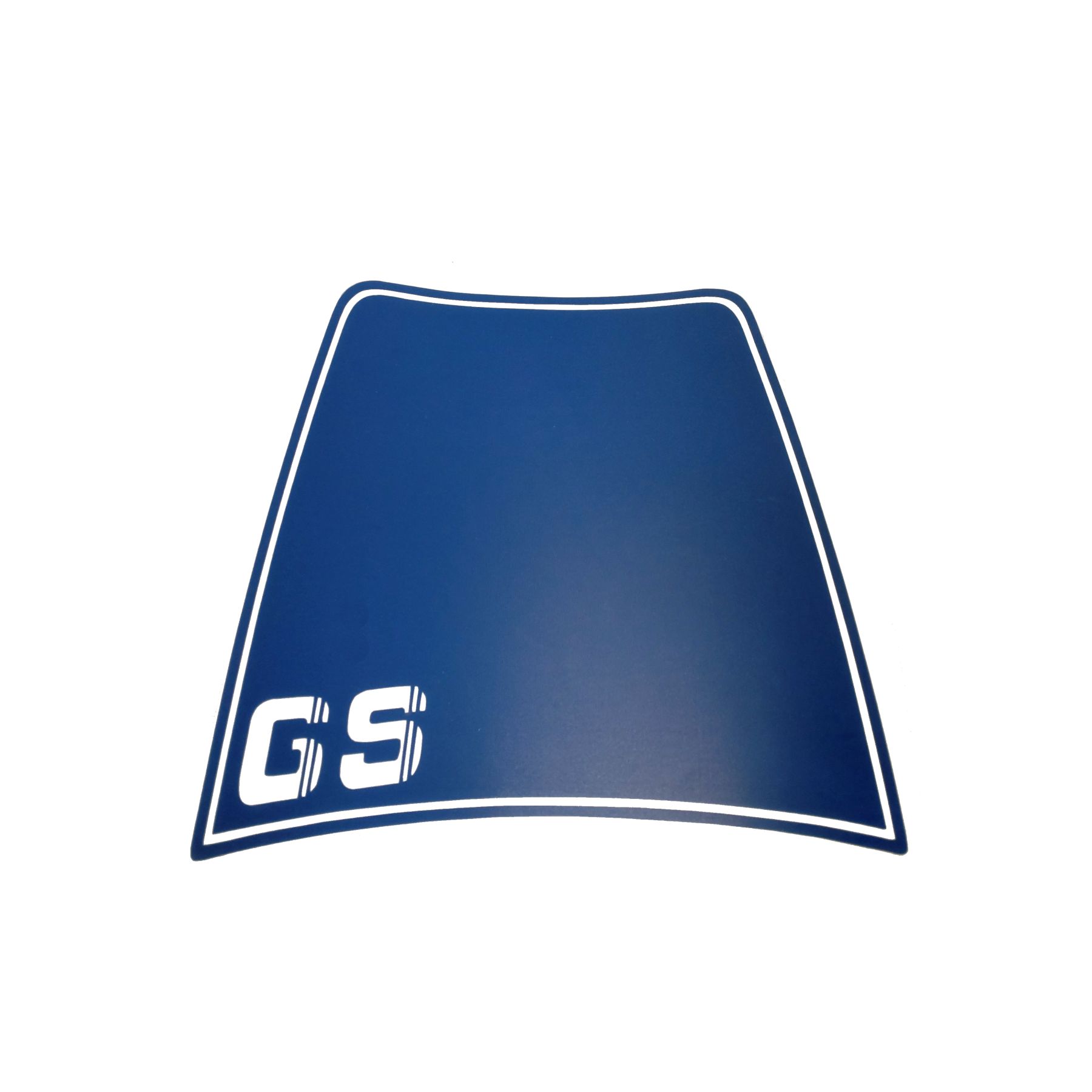 BMW Motorrad R 80 GS Basic Windschild - Sticker - Aufkleber Blau