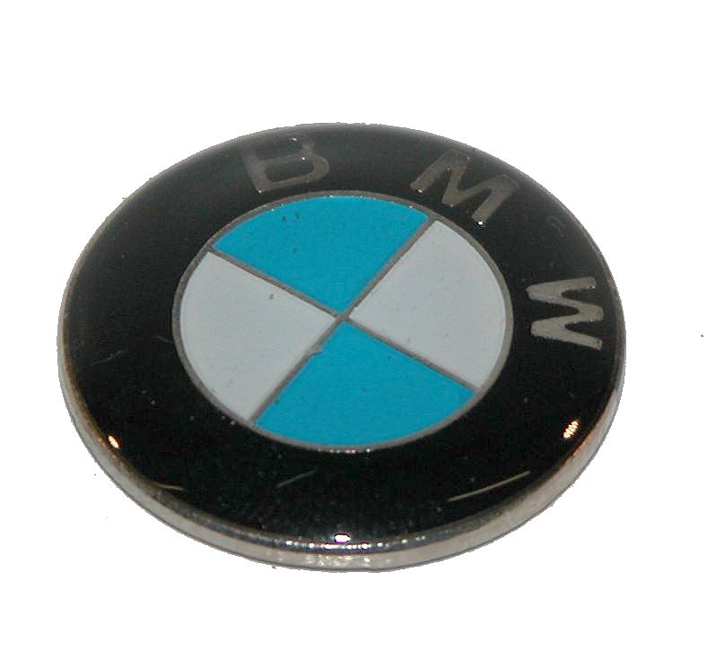 BMW Emblem 21mm in sehr guter Qualität für Verkleidung und Zubehör