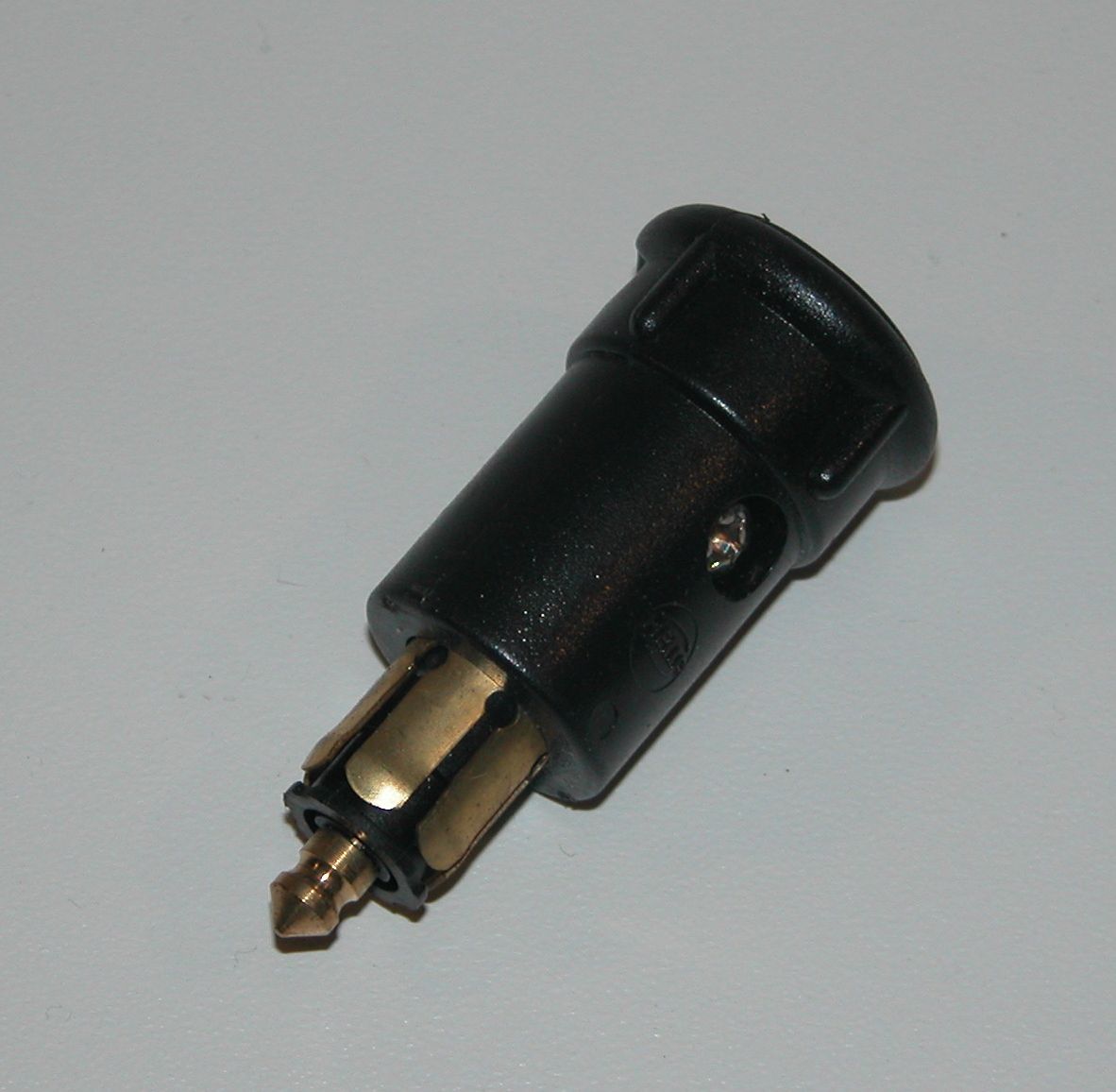 BAAS BA12 12V Motorrad Winkelstecker Flachstecker Stecker DIN BMW