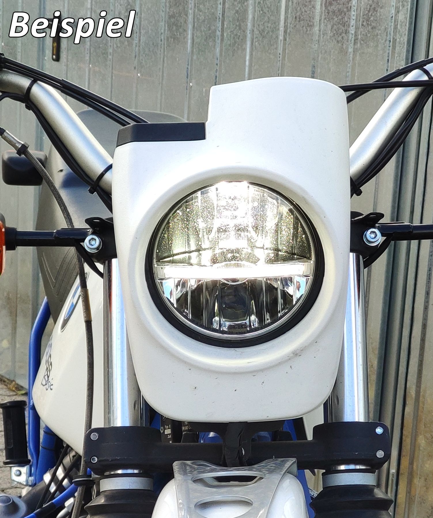 LED Lichttechnik - Scheinwerfer für BMW Motorrad G/S GS Modelle 2V