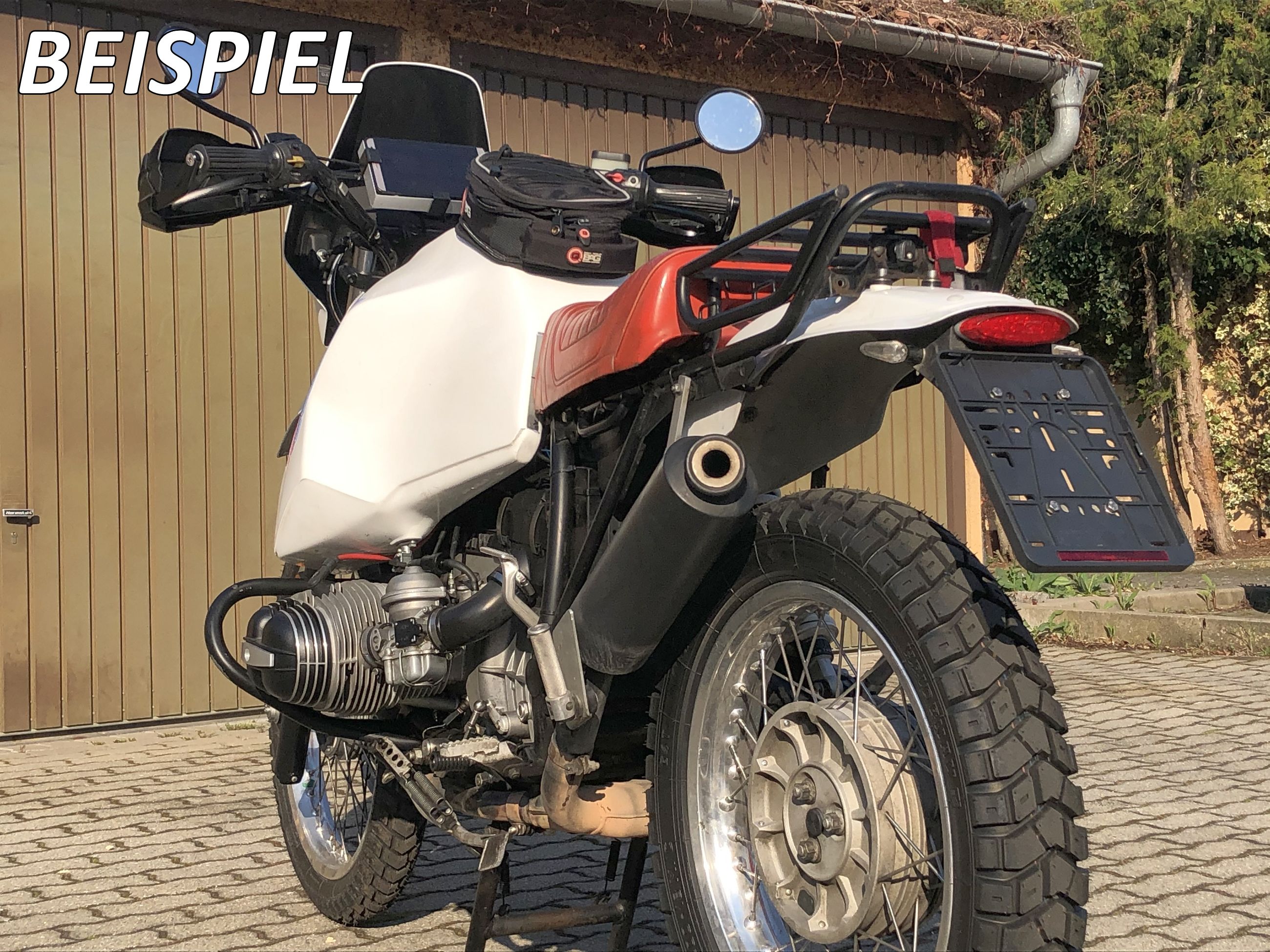 Polisport Motorrad Led Rücklicht & hinten Kotflügel Stop Enduro Rücklicht  Mx Trail