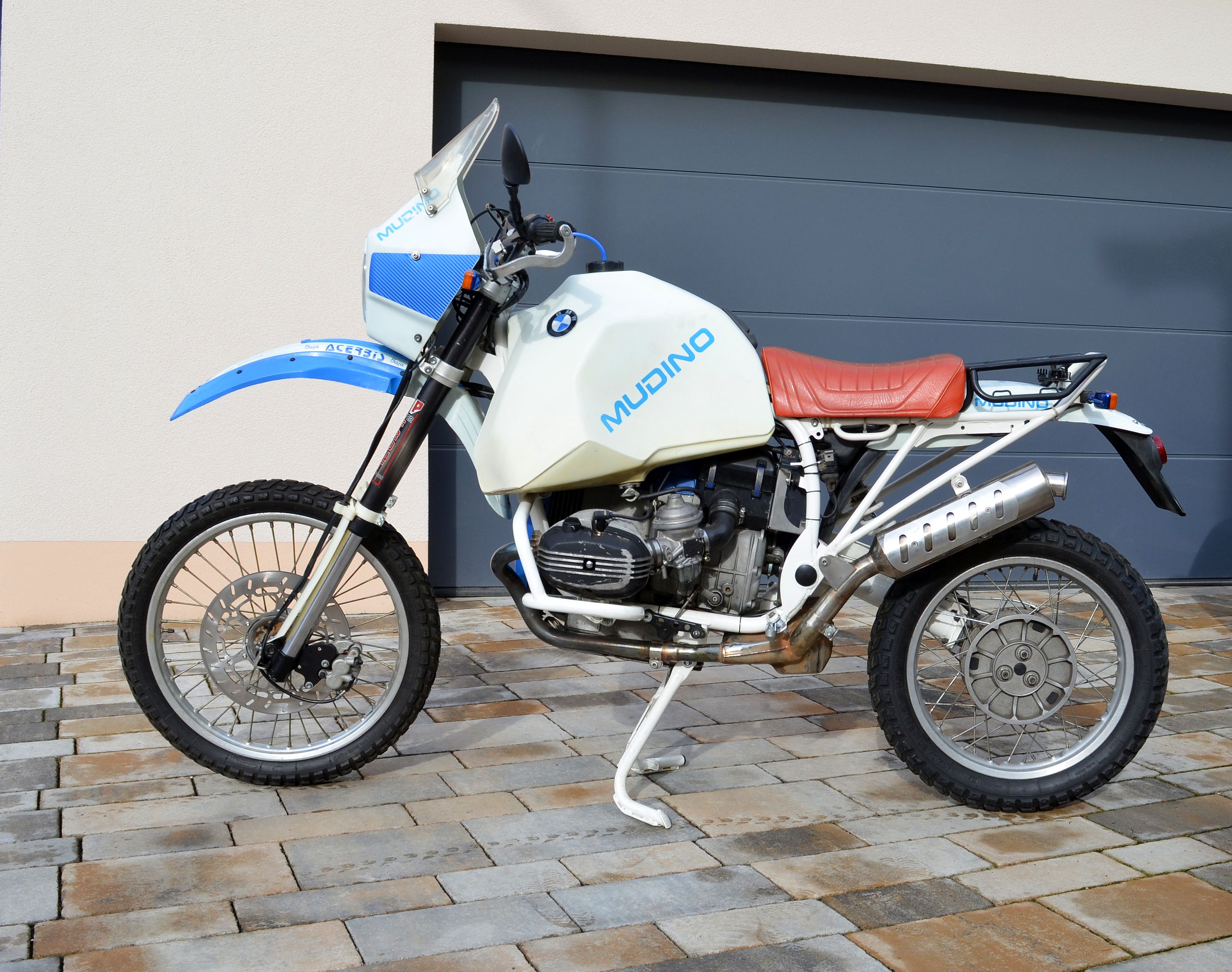 Umbau Supermoto mit GUTACHTEN und EINTRAGUNG