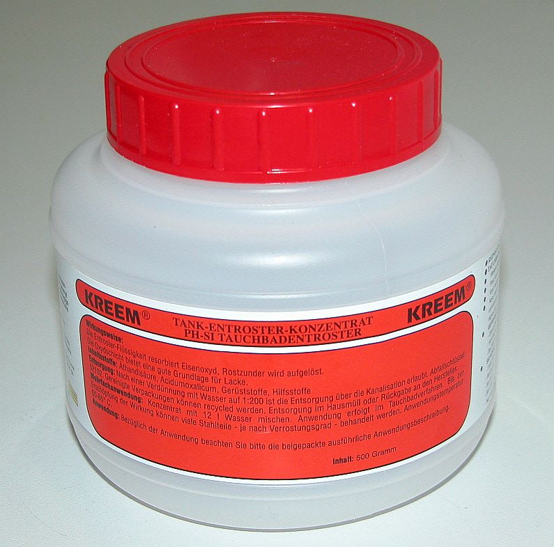 Tankentroster-Granulat PH-SI für 12 Liter Entroster