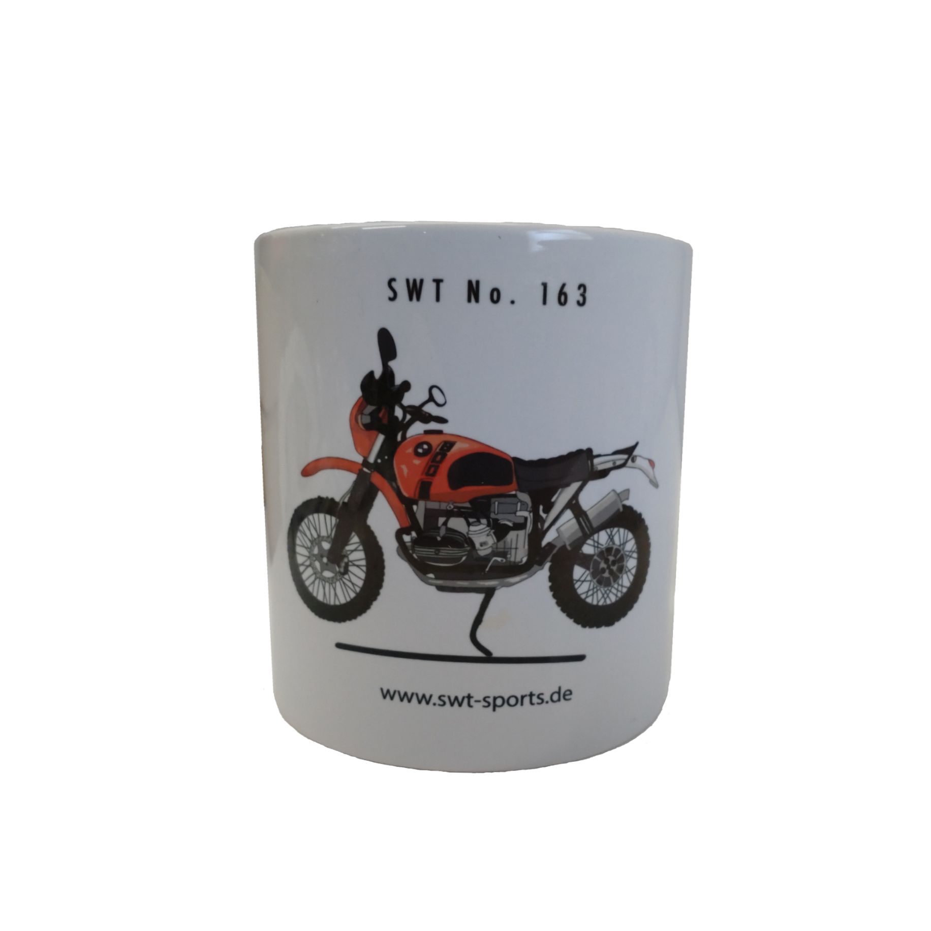 Kaffeetasse - Teetasse Fanshop SWT-SPORTS SWT 163 BMW Motorrad