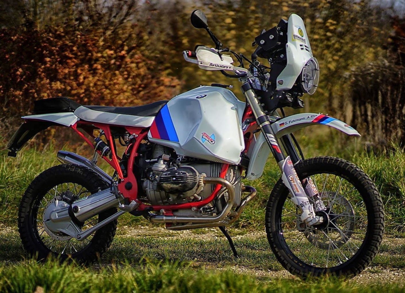 SWT SPORTS BMW Motorrad Boxer GeländeSport Umbau Nummer 38
