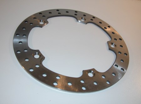 Brembo Bremsscheibe Hinten Passend BMW R 1100 GS, S, S Integral ABS, R, RT