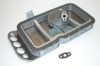 Motorschutz - Unterfahrschutz  5mm aus Aluminium