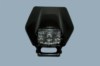 Lichtmaske UFO Ghibli Halogen uni schwarz