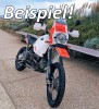 ACERBIS Vorderradkotflügel BAJA weiß ohne Abdeckung