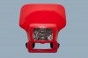 Lampenmaske  UFO HALOGEN  uni rot