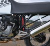 Federbeinschutz BMW R Modelle  mit SWT-SPORTS Logo
