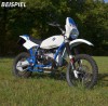 Windschild - Windabweiser BMW Motorrad R 65 GS - R 80 G/S schwarz