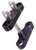 Gabelbrücke für 48er USD WP Gabel mit TÜV für BMW Motorrad 2V